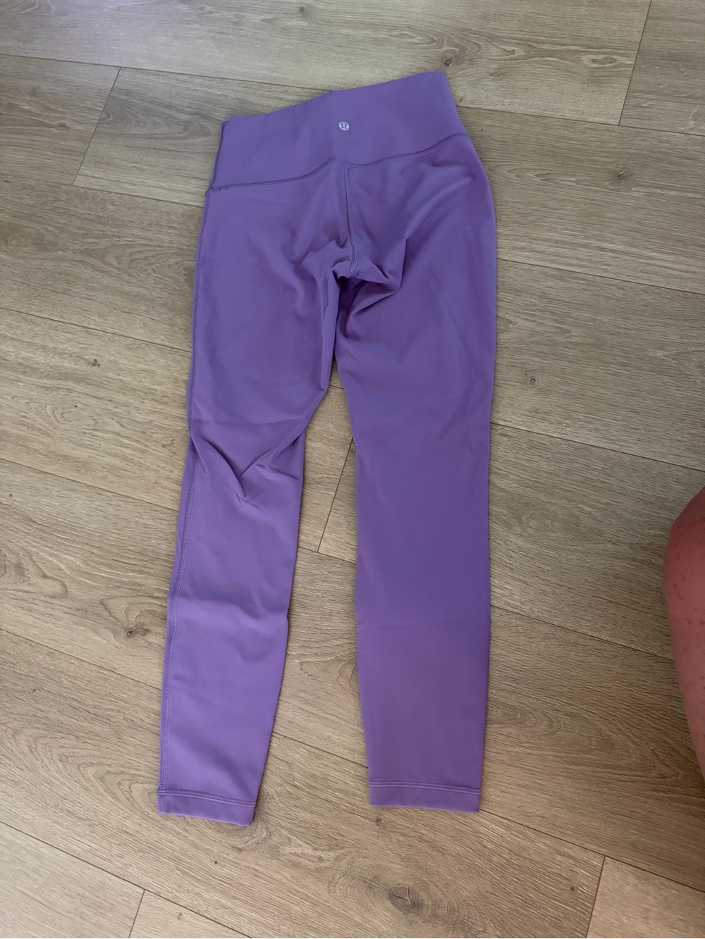 lululemon athletica Women’s Purple High-Rise Leggings